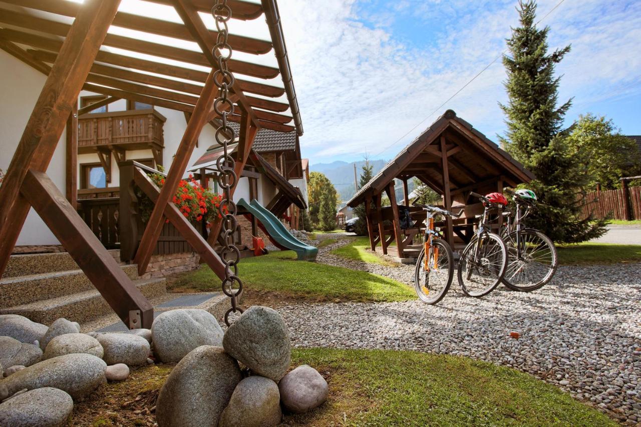 Apartmány Pod Chopkom Pavčina Lehota Esterno foto