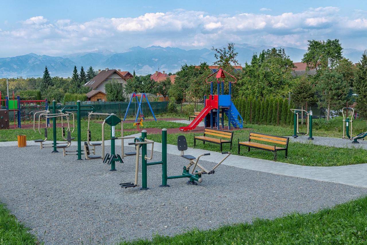 Apartmány Pod Chopkom Pavčina Lehota Esterno foto