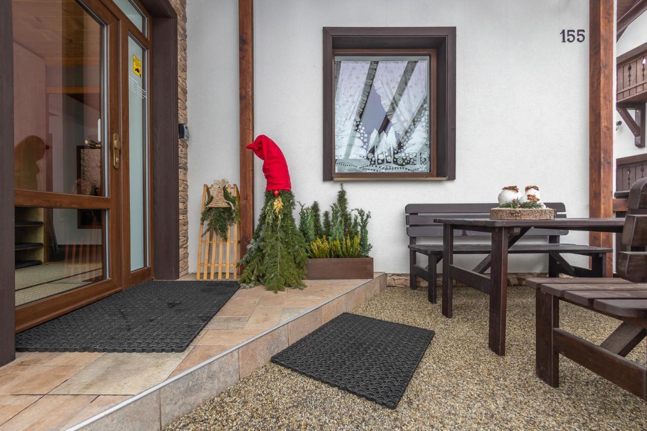 Apartmány Pod Chopkom Pavčina Lehota Esterno foto