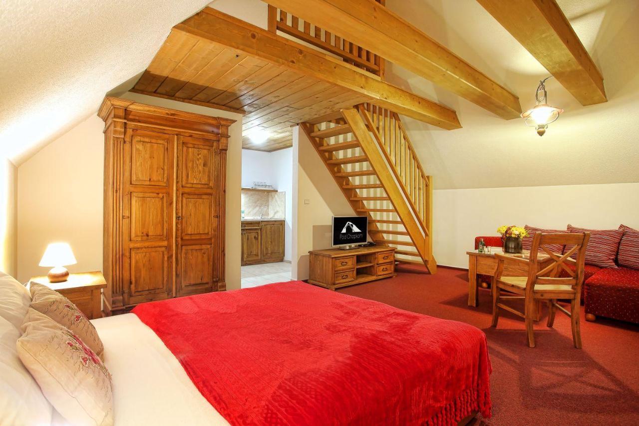 Apartmány Pod Chopkom Pavčina Lehota Esterno foto